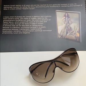 Roberto Cavalli Shield Sunglasses